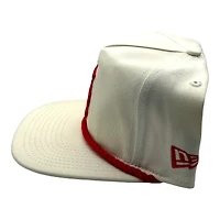 St. Louis Cardinals Cream with Red Logo Golfer Hat New Era Snapback