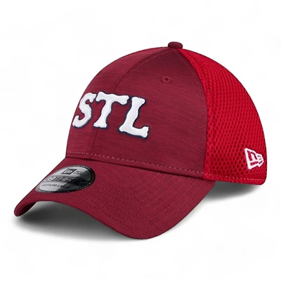 St. Louis Cardinals Red 2024 City Connect Alternate 39THIRTY Flex Fit Hat