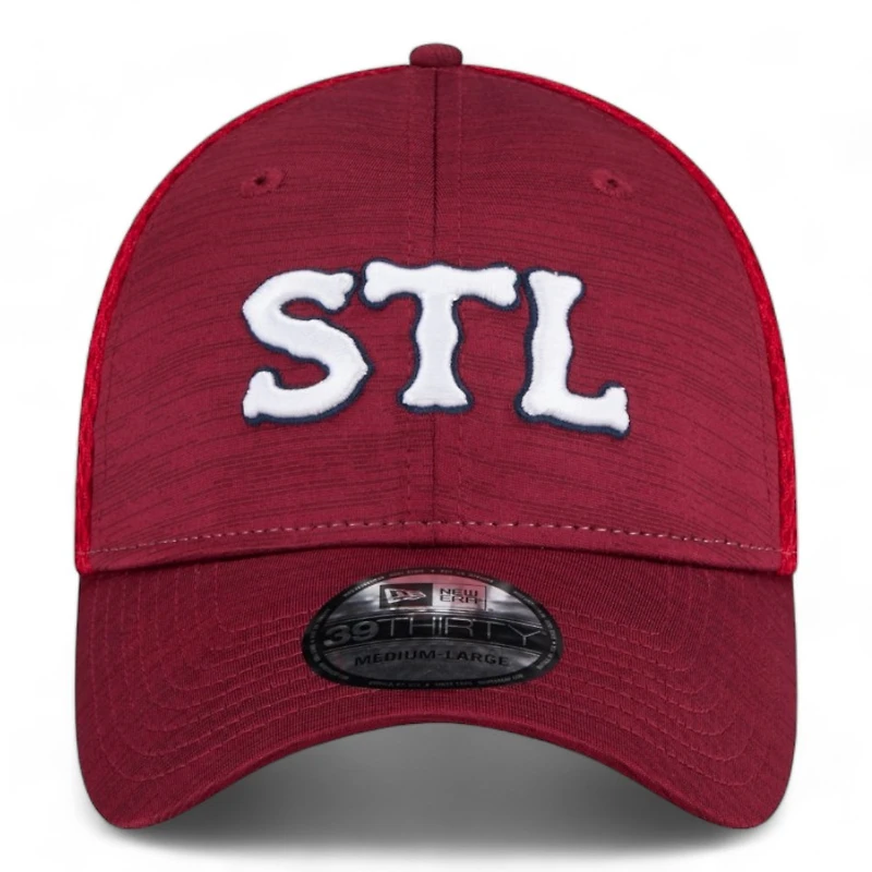 St. Louis Cardinals Red 2024 City Connect Alternate 39THIRTY Flex Fit Hat