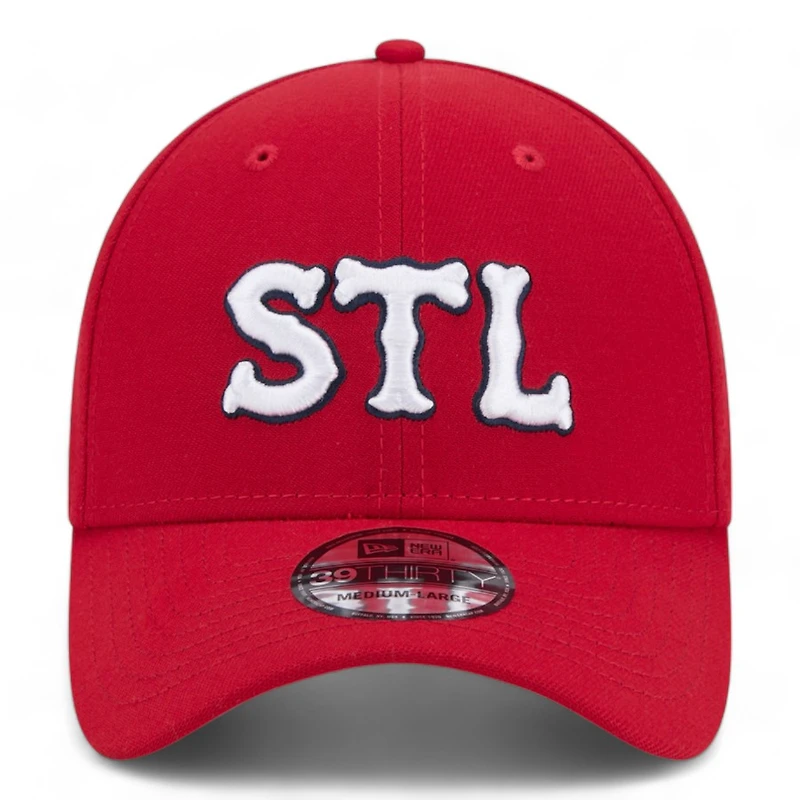 St. Louis Cardinals Red 2024 City Connect 39THIRTY Flex Fit Hat