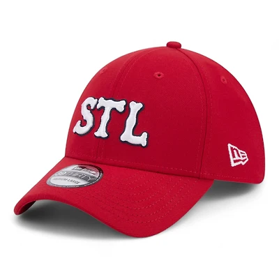 St. Louis Cardinals Red 2024 City Connect 39THIRTY Flex Fit Hat