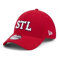 St. Louis Cardinals Red 2024 City Connect 39THIRTY Flex Fit Hat