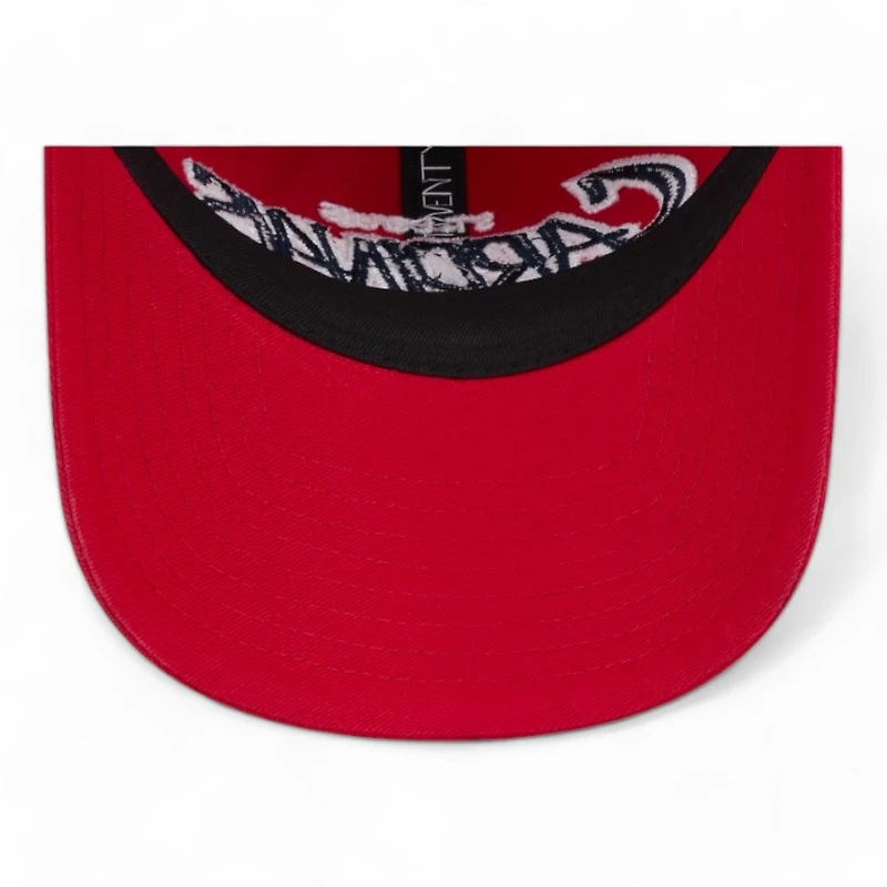 St. Louis Cardinals Red Script New Era 9TWENTY Adjustable Hat