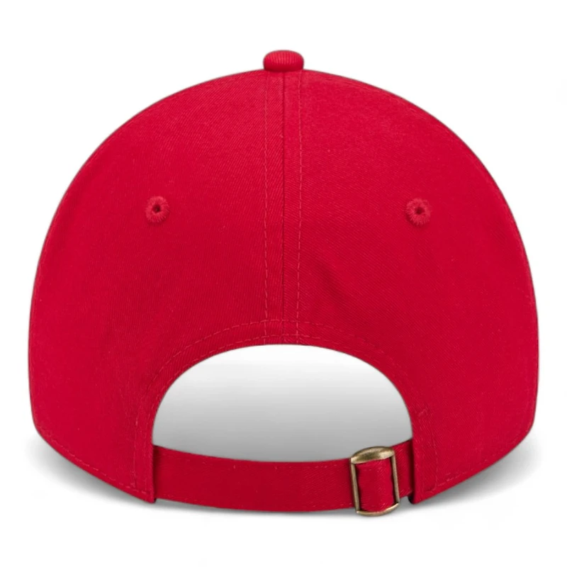 St. Louis Cardinals Red Script New Era 9TWENTY Adjustable Hat