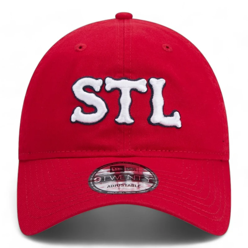 St. Louis Cardinals Red 2024 City Connect New Era 9TWENTY Adjustable Hat