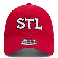 St. Louis Cardinals Red 2024 City Connect New Era 9TWENTY Adjustable Hat