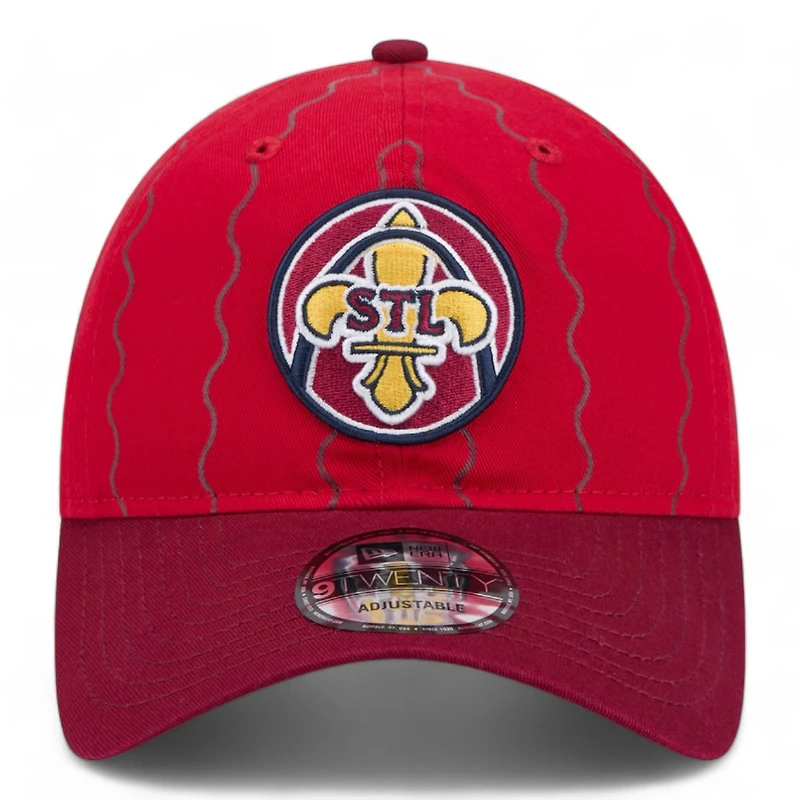 St. Louis Cardinals Red 2024 City Connect Alternate New Era 9TWENTY Adjustable Hat