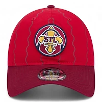 St. Louis Cardinals Red 2024 City Connect Alternate New Era 9TWENTY Adjustable Hat