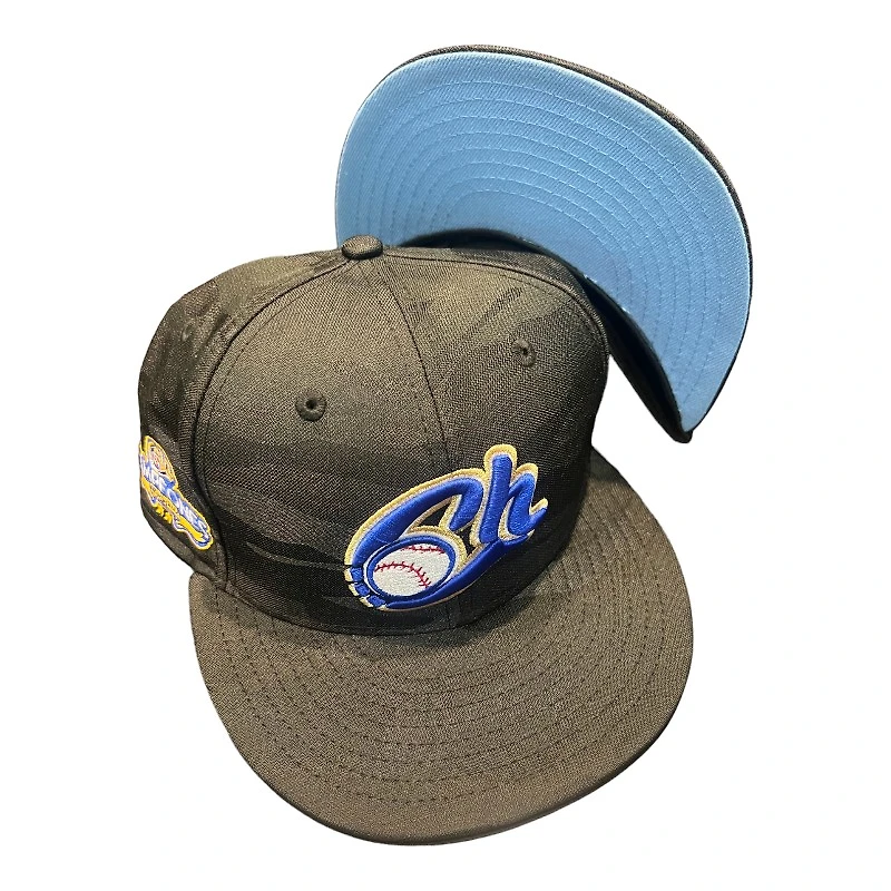 Charros de Jalisco Black Camo Icy UV New Era 59FIFTY Fitted Hat