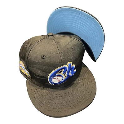 Charros de Jalisco Black Camo Icy UV New Era 59FIFTY Fitted Hat