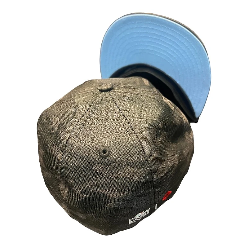 Charros de Jalisco Black Camo Icy UV New Era 59FIFTY Fitted Hat