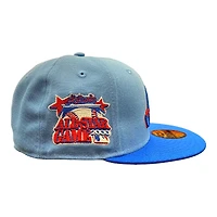 Atlanta Braves Blue Two Tone "Ice Cold" 2000 ASG Patch Red UV 59FIFTY Fitted Hat