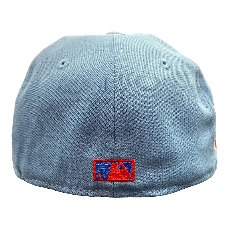 Atlanta Braves Blue Two Tone "Ice Cold" 2000 ASG Patch Red UV 59FIFTY Fitted Hat