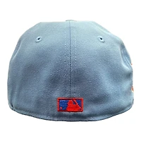 Atlanta Braves Blue Two Tone "Ice Cold" 2000 ASG Patch Red UV 59FIFTY Fitted Hat