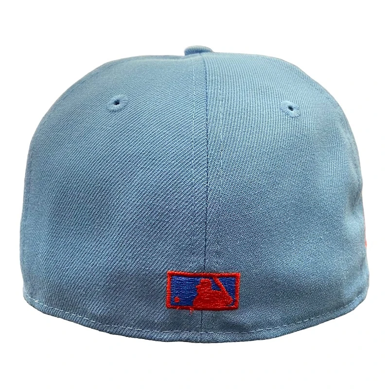 Los Angeles Dodgers Blue Two Tone "Ice Cold" 2020 WS Patch Red UV 59FIFTY Fitted Hat