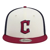 Cleveland Guardians White City Connect New Era 9FIFTY Snapback Hat