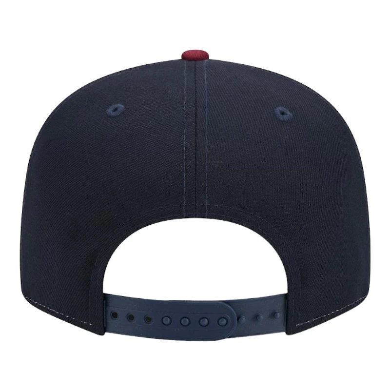 Cleveland Guardians White City Connect New Era 9FIFTY Snapback Hat