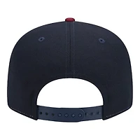 Cleveland Guardians White City Connect New Era 9FIFTY Snapback Hat