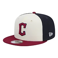Cleveland Guardians White City Connect New Era 9FIFTY Snapback Hat
