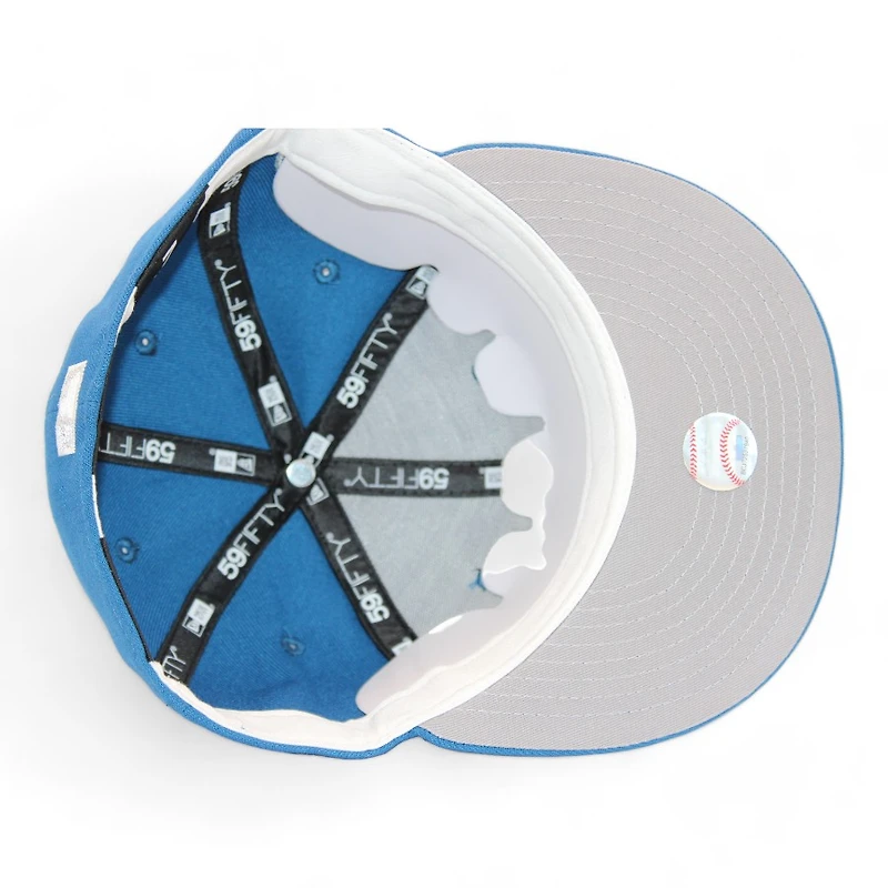 New York Yankees Military Blue "DPM Stock Pack" Subway Series Patch Gray UV Era 59Fifty Fitted Hat