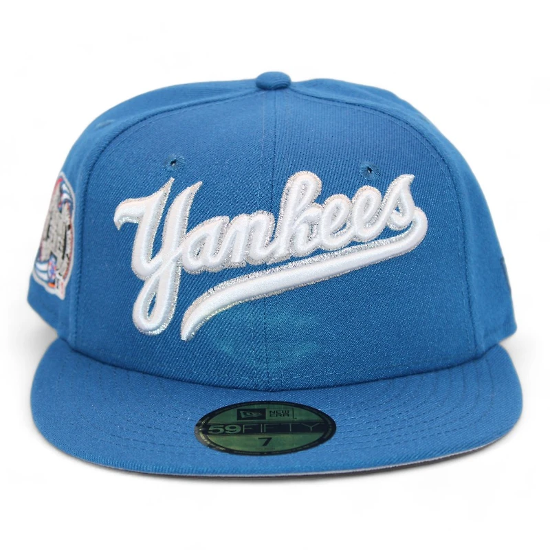 New York Yankees Military Blue "DPM Stock Pack" Subway Series Patch Gray UV Era 59Fifty Fitted Hat