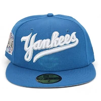 New York Yankees Military Blue "DPM Stock Pack" Subway Series Patch Gray UV Era 59Fifty Fitted Hat