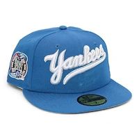 New York Yankees Military Blue "DPM Stock Pack" Subway Series Patch Gray UV Era 59Fifty Fitted Hat