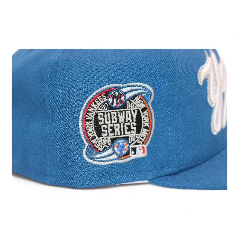 New York Yankees Military Blue "DPM Stock Pack" Subway Series Patch Gray UV Era 59Fifty Fitted Hat