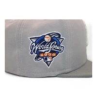 New York Yankees Gray Two Tone "DPM Stock Pack" 2000 World Series Patch UV Era 59Fifty Fitted Hat