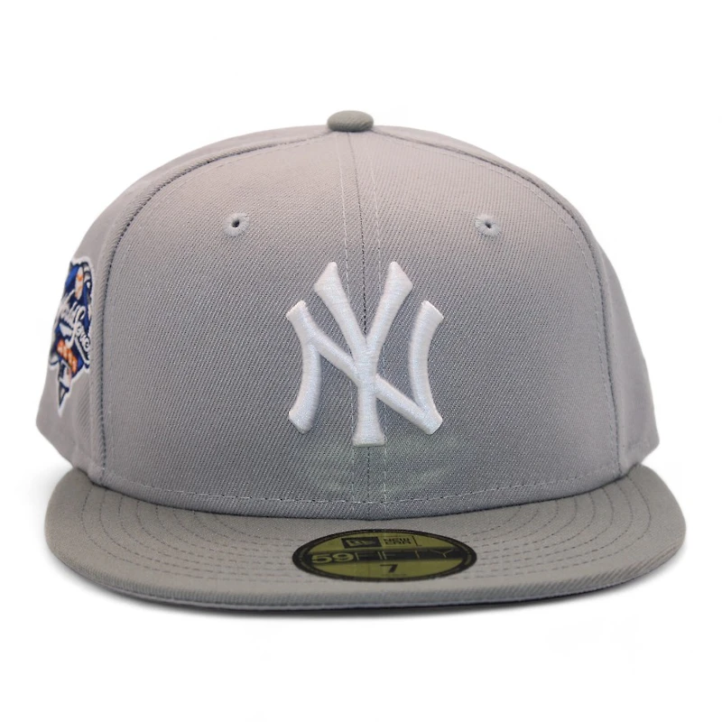 New York Yankees Gray Two Tone "DPM Stock Pack" 2000 World Series Patch UV Era 59Fifty Fitted Hat