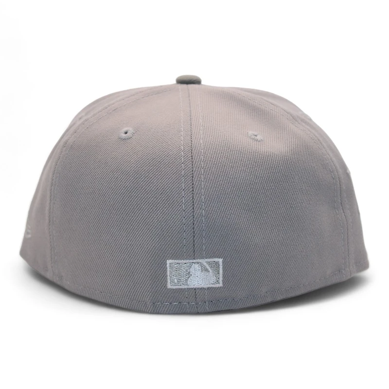 New York Yankees Gray Two Tone "DPM Stock Pack" 2000 World Series Patch UV Era 59Fifty Fitted Hat
