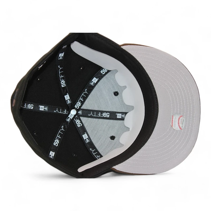 New York Yankees "DPM Stock Pack" World Series Patch Gray UV Era 59Fifty Fitted Hat