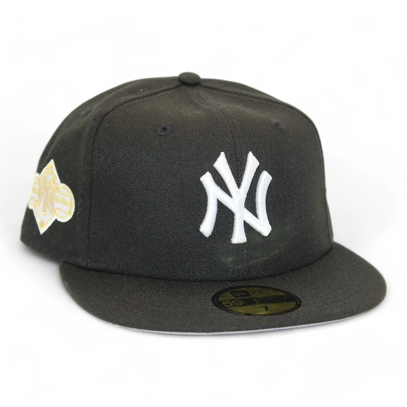 New York Yankees "DPM Stock Pack" World Series Patch Gray UV Era 59Fifty Fitted Hat