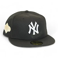 New York Yankees "DPM Stock Pack" World Series Patch Gray UV Era 59Fifty Fitted Hat