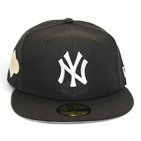New York Yankees "DPM Stock Pack" World Series Patch Gray UV Era 59Fifty Fitted Hat