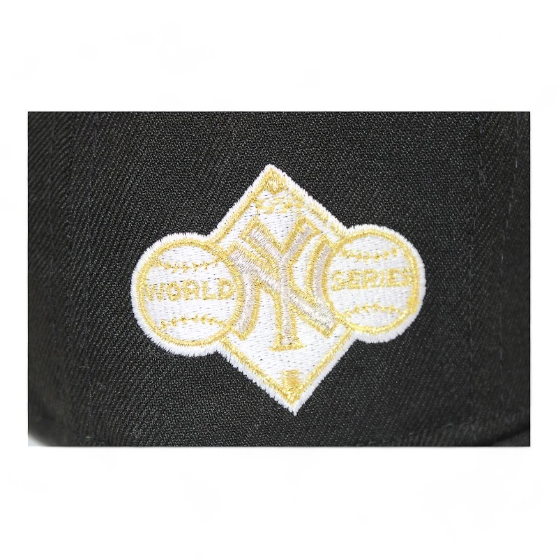 New York Yankees "DPM Stock Pack" World Series Patch Gray UV Era 59Fifty Fitted Hat