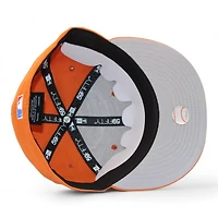 New York Yankees Burnt Orange "DPM Stock Pack" 1999 World Series Patch Gray UV Era 59Fifty Fitted Hat