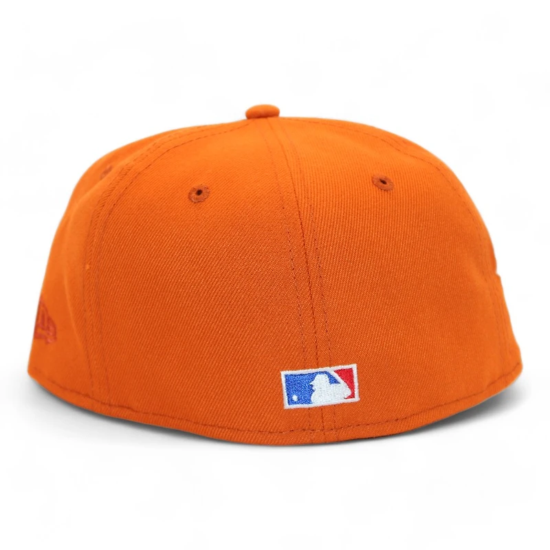 New York Yankees Burnt Orange "DPM Stock Pack" 1999 World Series Patch Gray UV Era 59Fifty Fitted Hat