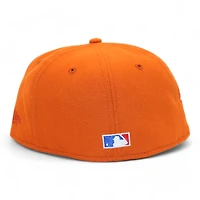 New York Yankees Burnt Orange "DPM Stock Pack" 1999 World Series Patch Gray UV Era 59Fifty Fitted Hat