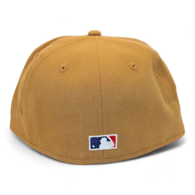 New York Yankees Wheat "DPM Stock Pack" 2009 World Series Patch Gray UV Era 59Fifty Fitted Hat