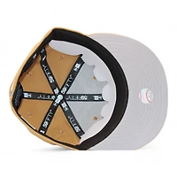 New York Yankees Wheat "DPM Stock Pack" 2009 World Series Patch Gray UV Era 59Fifty Fitted Hat