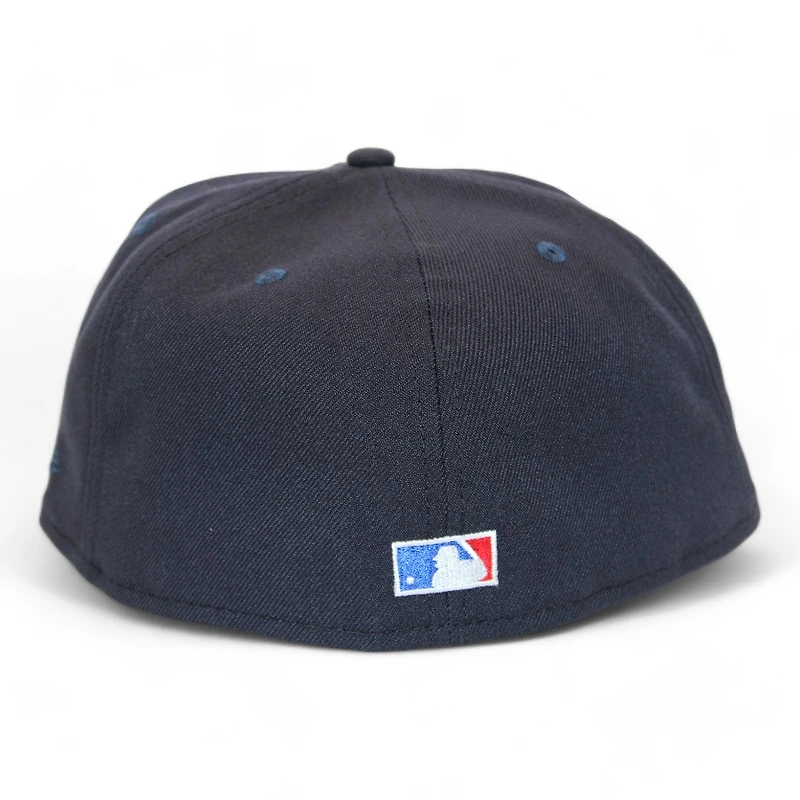 New York Yankees Navy "DPM Stock Pack" 1999 World Series Patch Gray UV Era 59Fifty Fitted Hat