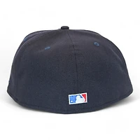 New York Yankees Navy "DPM Stock Pack" 1999 World Series Patch Gray UV Era 59Fifty Fitted Hat