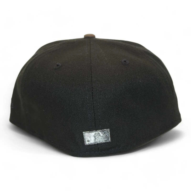 New York Yankees Black and Woodland Camo "DPM Stock Pack" 1960 All Star Game Patch Gray UV Era 59Fifty Fitted Hat