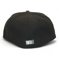 New York Yankees Black and Woodland Camo "DPM Stock Pack" 1960 All Star Game Patch Gray UV Era 59Fifty Fitted Hat