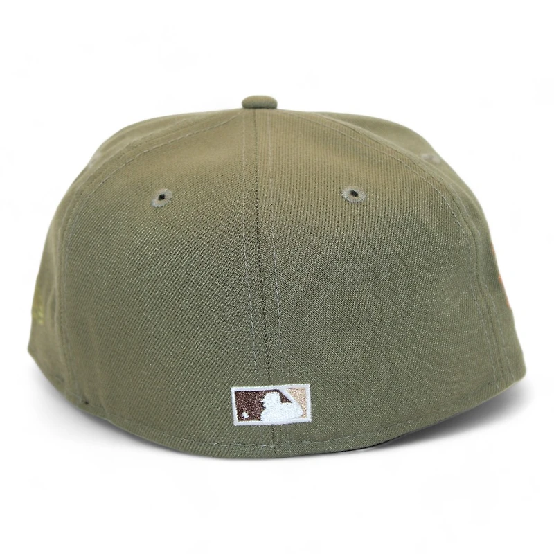 New York Yankees Olive "DPM Stock Pack" 1939 World Series Patch Gray UV Era 59Fifty Fitted Hat