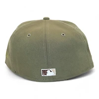 New York Yankees Olive "DPM Stock Pack" 1939 World Series Patch Gray UV Era 59Fifty Fitted Hat