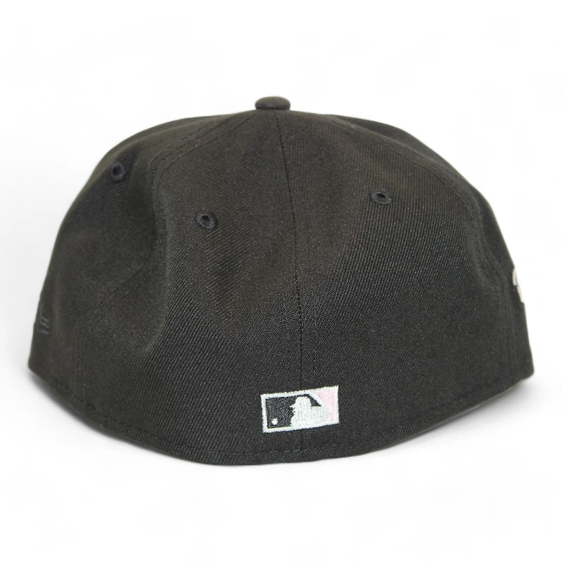 New York Yankees Black "DPM Stock Pack" 1996 World Series Patch Pink UV Era 59Fifty Fitted Hat