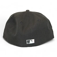 New York Yankees Black "DPM Stock Pack" 1996 World Series Patch Pink UV Era 59Fifty Fitted Hat