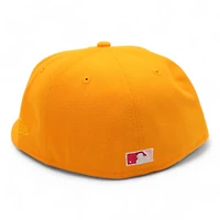 New York Yankees Gold "DPM Stock Pack" 1998 World Series Patch Gray UV Era 59Fifty Fitted Hat